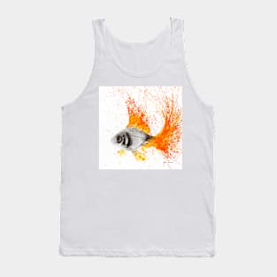 Fish Flare Tank Top